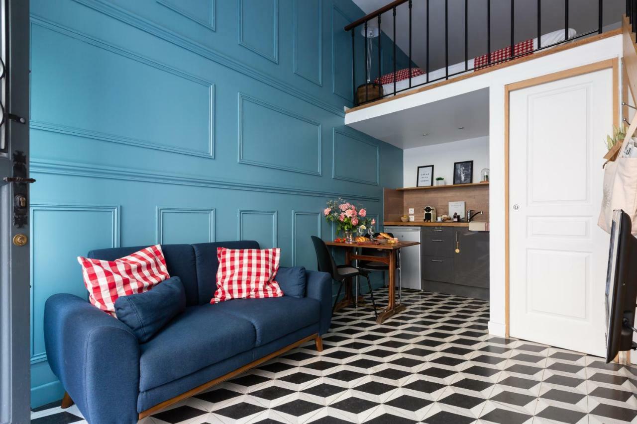 Artisan Lofts Near Marais Διαμέρισμα Παρίσι Εξωτερικό φωτογραφία