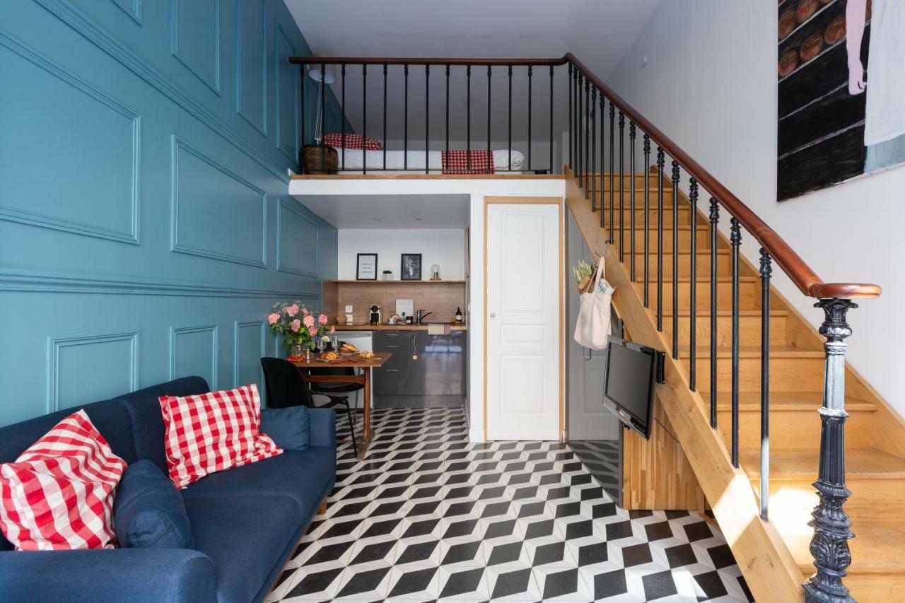 Artisan Lofts Near Marais Διαμέρισμα Παρίσι Εξωτερικό φωτογραφία
