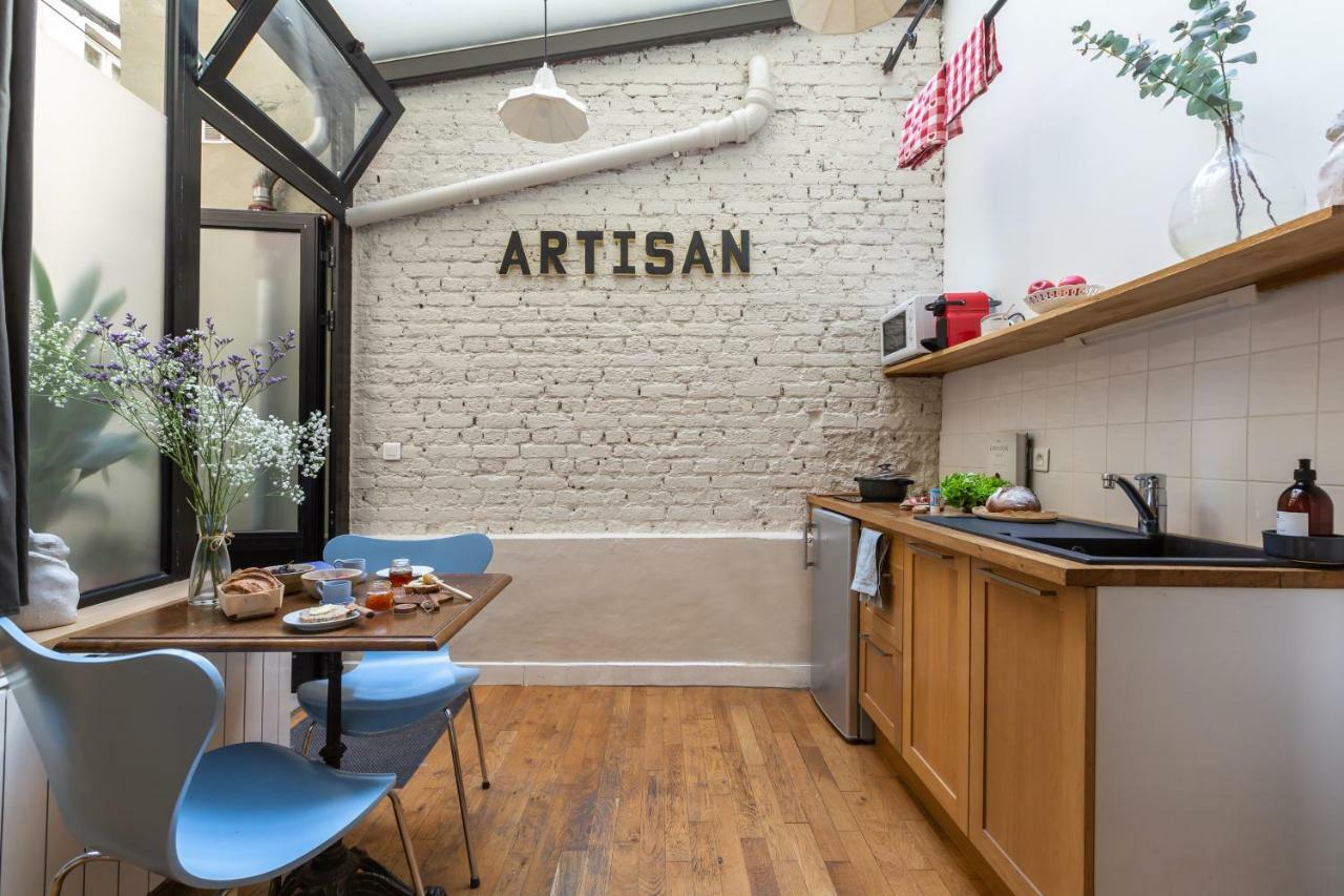 Artisan Lofts Near Marais Διαμέρισμα Παρίσι Εξωτερικό φωτογραφία
