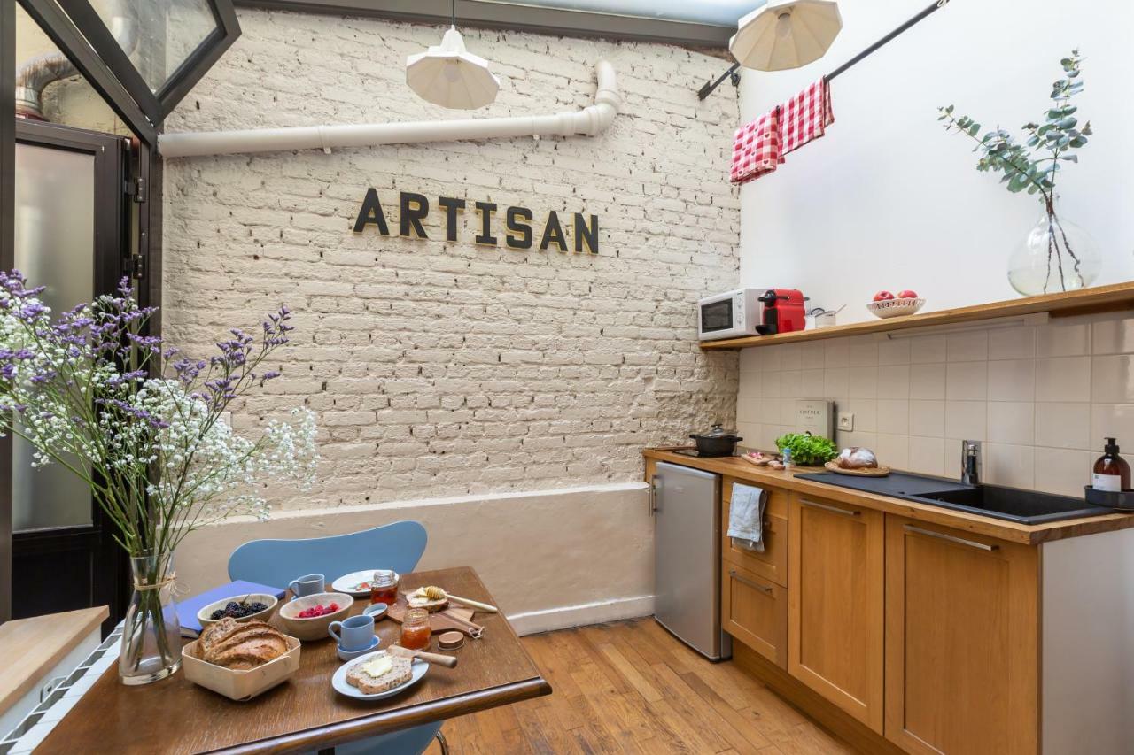 Artisan Lofts Near Marais Διαμέρισμα Παρίσι Εξωτερικό φωτογραφία