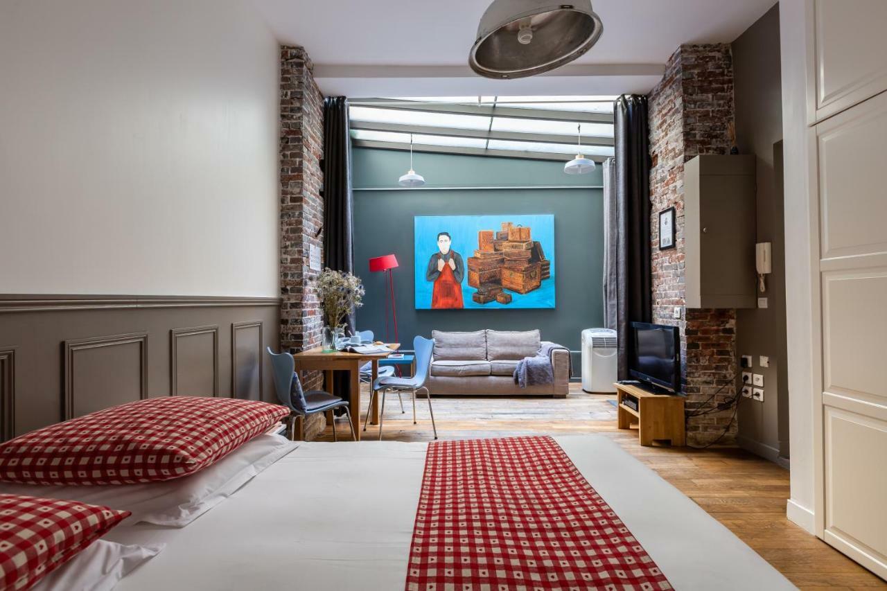 Artisan Lofts Near Marais Διαμέρισμα Παρίσι Εξωτερικό φωτογραφία