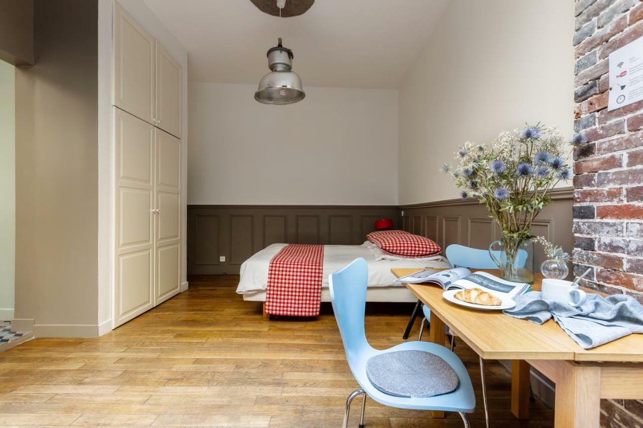 Artisan Lofts Near Marais Διαμέρισμα Παρίσι Εξωτερικό φωτογραφία