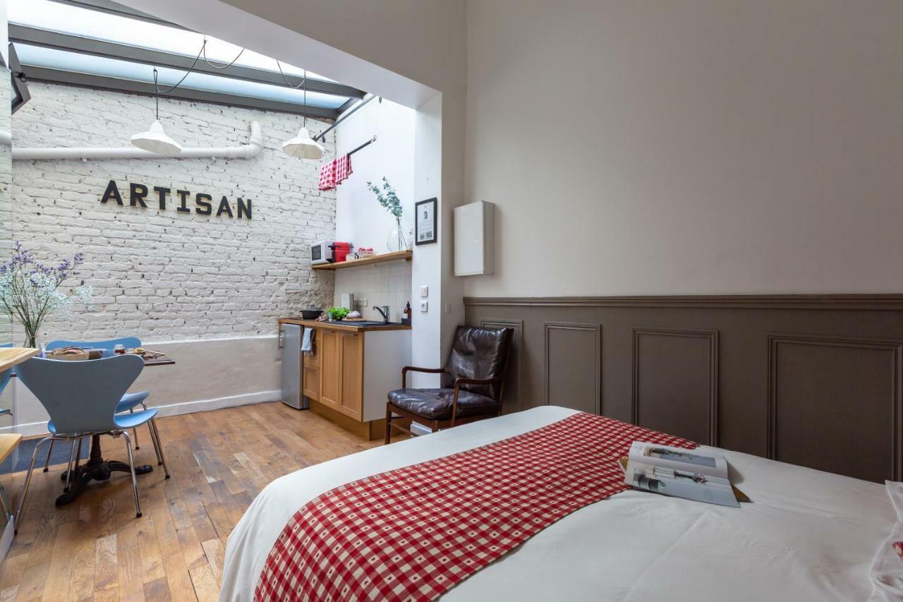 Artisan Lofts Near Marais Διαμέρισμα Παρίσι Εξωτερικό φωτογραφία