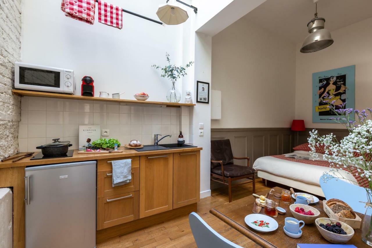 Artisan Lofts Near Marais Διαμέρισμα Παρίσι Εξωτερικό φωτογραφία