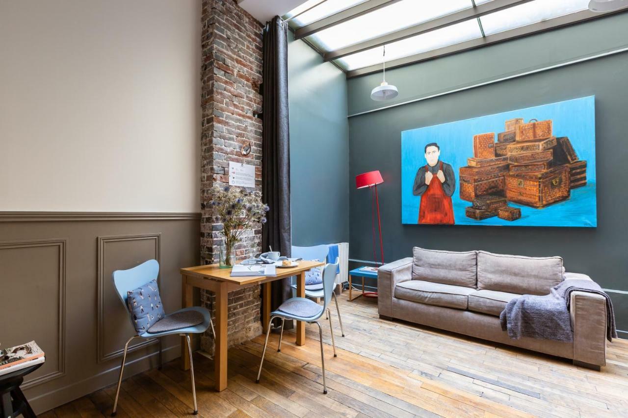 Artisan Lofts Near Marais Διαμέρισμα Παρίσι Εξωτερικό φωτογραφία