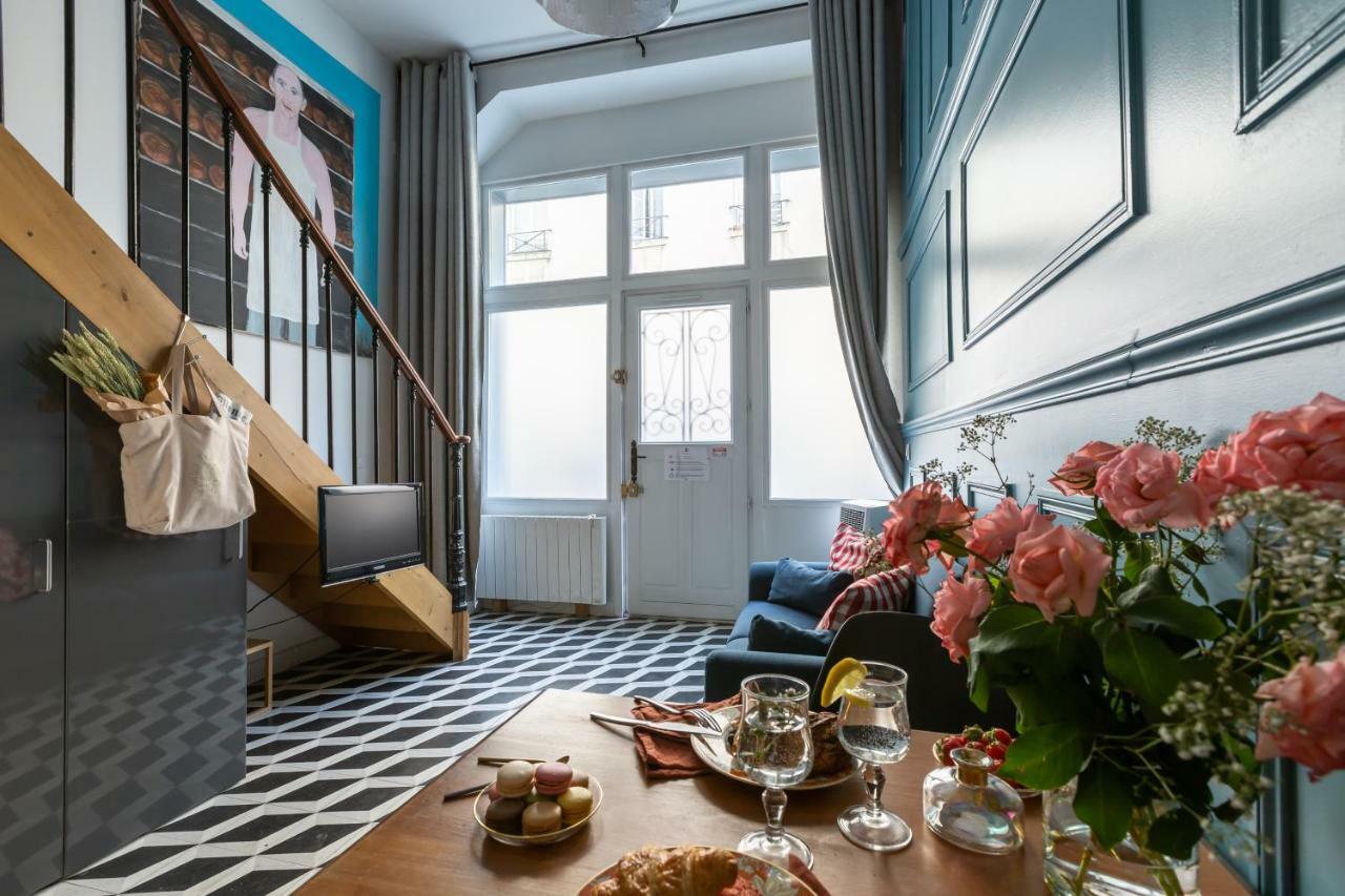 Artisan Lofts Near Marais Διαμέρισμα Παρίσι Εξωτερικό φωτογραφία