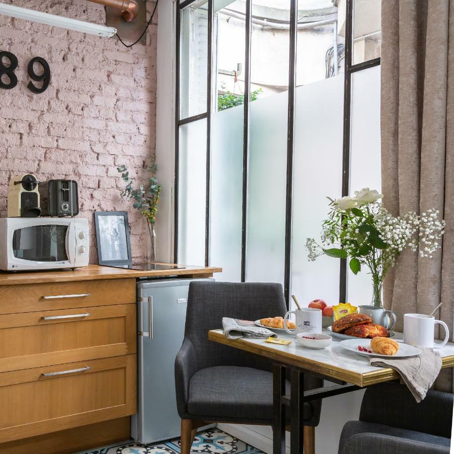 Artisan Lofts Near Marais Διαμέρισμα Παρίσι Εξωτερικό φωτογραφία