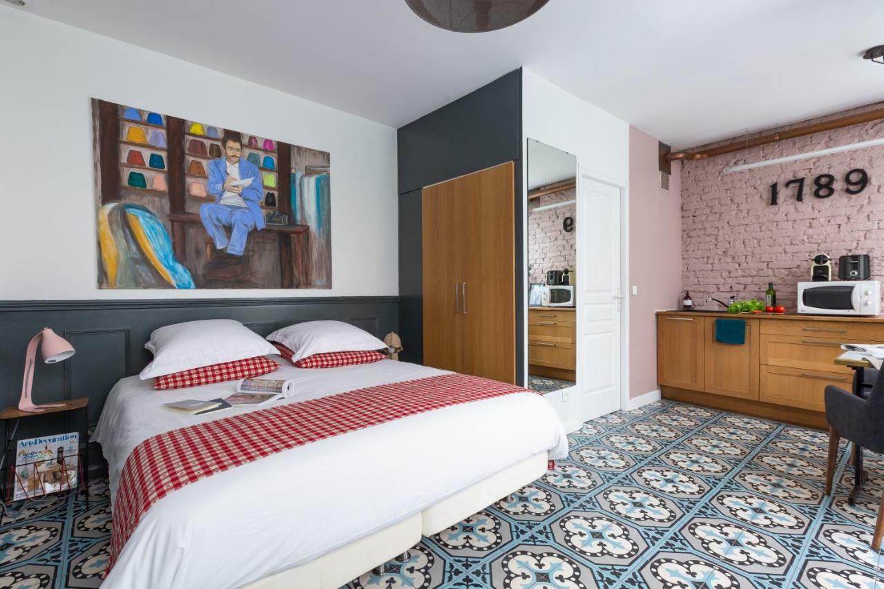 Artisan Lofts Near Marais Διαμέρισμα Παρίσι Εξωτερικό φωτογραφία